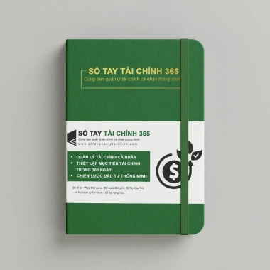 Bộ Sổ Tay Thay Thói Quen Đổi Cuộc Đời - Mục Tiêu, Tài Chính, Công Việc 365 - Giá chỉ 199k 4