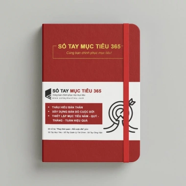 Bộ Sổ Tay Thay Thói Quen Đổi Cuộc Đời - Mục Tiêu, Tài Chính, Công Việc 365 - Giá chỉ 199k 6