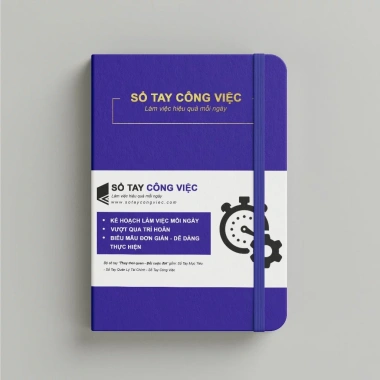 Bộ Sổ Tay Thay Thói Quen Đổi Cuộc Đời - Mục Tiêu, Tài Chính, Công Việc 365 - Giá chỉ 199k 8