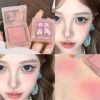 Bộ son môi EELHOE Art Value 6 màu lì dưỡng ẩm, má hồng vòng cổ, hộp quà tặng, chống nhòe chống nước - 96.800 3
