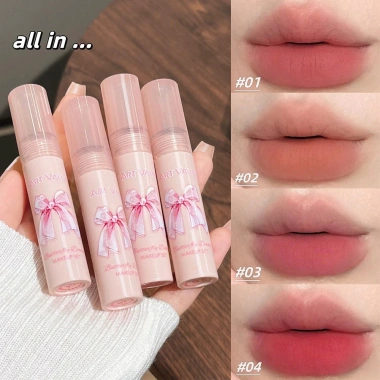 Bộ son môi EELHOE Art Value 6 màu lì dưỡng ẩm, má hồng vòng cổ, hộp quà tặng, chống nhòe chống nước - 96.800 4 Bộ son môi EELHOE Art Value 6 màu lì dưỡng ẩm, má hồng vòng cổ, hộp quà tặng, chống nhòe chống nước - 96.800 4