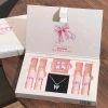 Bộ son môi EELHOE Art Value 6 màu lì dưỡng ẩm, má hồng vòng cổ, hộp quà tặng, chống nhòe chống nước - 96.800 10