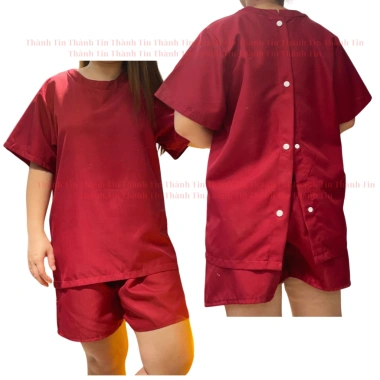 Bộ spa đông y Thành Tin - Đồ massage cotton lạnh, cổ tròn nút sau, mềm mịn thoáng mát 10 Bộ spa đông y Thành Tin - Đồ massage cotton lạnh, cổ tròn nút sau, mềm mịn thoáng mát 10