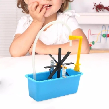 Bộ STEM Waterwheel Hrtyvhin - Mô hình thí nghiệm, rèn luyện tư duy trẻ, giá ưu đãi 118k VND