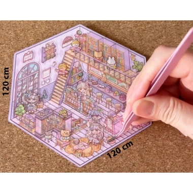 Bộ Sticker DIY Lắp Ráp 3D - Đồ Chơi Cắt Dán Sáng Tạo, Set Nguyên Liệu Làm Nhà, Giá 19.900 Bộ Sticker DIY Lắp Ráp 3D - Đồ Chơi Cắt Dán Sáng Tạo, Set Nguyên Liệu Làm Nhà, Giá 19.900