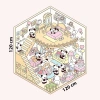 Bộ Sticker DIY Lắp Ráp 3D - Đồ Chơi Cắt Dán Sáng Tạo, Set Nguyên Liệu Làm Nhà, Giá 19.900 3