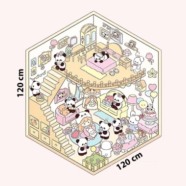 Bộ Sticker DIY Lắp Ráp 3D - Đồ Chơi Cắt Dán Sáng Tạo, Set Nguyên Liệu Làm Nhà, Giá 19.900 3 Bộ Sticker DIY Lắp Ráp 3D - Đồ Chơi Cắt Dán Sáng Tạo, Set Nguyên Liệu Làm Nhà, Giá 19.900 3