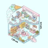 Bộ Sticker DIY Lắp Ráp 3D - Đồ Chơi Cắt Dán Sáng Tạo, Set Nguyên Liệu Làm Nhà, Giá 19.900 4
