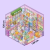 Bộ Sticker DIY Lắp Ráp 3D - Đồ Chơi Cắt Dán Sáng Tạo, Set Nguyên Liệu Làm Nhà, Giá 19.900 5