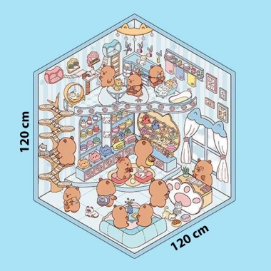 Bộ Sticker DIY Lắp Ráp 3D - Đồ Chơi Cắt Dán Sáng Tạo, Set Nguyên Liệu Làm Nhà, Giá 19.900 8 Bộ Sticker DIY Lắp Ráp 3D - Đồ Chơi Cắt Dán Sáng Tạo, Set Nguyên Liệu Làm Nhà, Giá 19.900 8