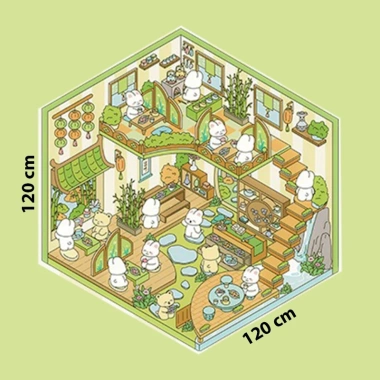 Bộ Sticker DIY Lắp Ráp 3D - Đồ Chơi Cắt Dán Sáng Tạo, Set Nguyên Liệu Làm Nhà, Giá 19.900 9 Bộ Sticker DIY Lắp Ráp 3D - Đồ Chơi Cắt Dán Sáng Tạo, Set Nguyên Liệu Làm Nhà, Giá 19.900 9
