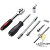 Bộ sửa chữa 46 chi tiết hộp đỏ - Dụng cụ đa năng cho ô tô & xe máy, giảm còn 99k 2