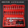 Bộ sửa chữa 46 chi tiết hộp đỏ - Dụng cụ đa năng cho ô tô & xe máy, giảm còn 99k 7