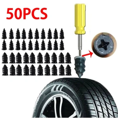 Bộ sửa chữa móng tay lốp 50 chiếc - Vít đâm thủng không săm VN, giá ưu đãi 68.530₫ 8 Bộ sửa chữa móng tay lốp 50 chiếc - Vít đâm thủng không săm VN, giá ưu đãi 68.530₫ 8