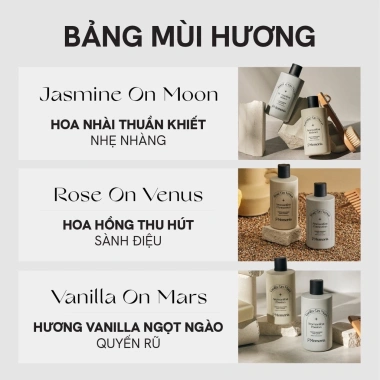 Bộ sữa tắm và dưỡng thể trắng da hương nước hoa De Memoria 2x300ml - Giảm 21% 5