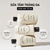 Bộ sữa tắm và dưỡng thể trắng da hương nước hoa De Memoria 2x300ml - Giảm 21% 6
