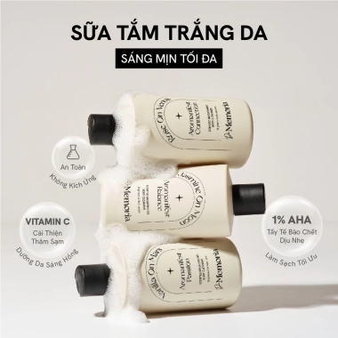 Bộ sữa tắm và dưỡng thể trắng da hương nước hoa De Memoria 2x300ml - Giảm 21% 6