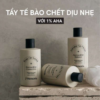 Bộ sữa tắm và dưỡng thể trắng da hương nước hoa De Memoria 2x300ml - Giảm 21% 7