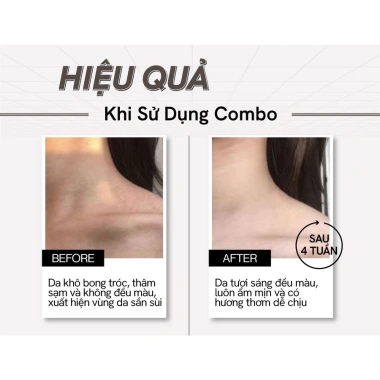 Bộ sữa tắm và dưỡng thể trắng da hương nước hoa De Memoria 2x300ml - Giảm 21% 9