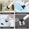 Bộ Súng Thông Tắc Bồn Cầu, Bồn Rửa, Cống Thoát Sàn - Khí Nén An Toàn, Hiệu Quả, 209.000 VNĐ 5