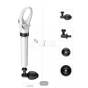 Bộ Súng Thông Tắc Bồn Cầu, Bồn Rửa, Cống Thoát Sàn - Khí Nén An Toàn, Hiệu Quả, 209.000 VNĐ 7
