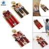 Bộ suspender & bow tie trẻ em điều chỉnh 3 kẹp kim loại, thời trang bé giá 105.840 3