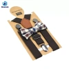 Bộ suspender & bow tie trẻ em điều chỉnh 3 kẹp kim loại, thời trang bé giá 105.840 5