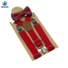 Bộ suspender & bow tie trẻ em điều chỉnh 3 kẹp kim loại, thời trang bé giá 105.840 6