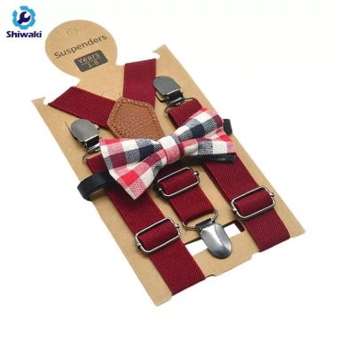 Bộ suspender & bow tie trẻ em điều chỉnh 3 kẹp kim loại, thời trang bé giá 105.840 7 Bộ suspender & bow tie trẻ em điều chỉnh 3 kẹp kim loại, thời trang bé giá 105.840 7