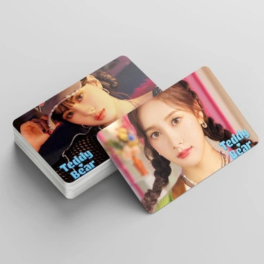 Bộ sưu tập 55 Photocards STAYC Gấu Bông LOMO trong hộp - Giá chỉ 57.200₫