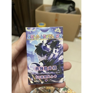 Bộ sưu tập 60 Lomo Card Solo Leveling + 32 Sticker Anime – Giá ưu đãi 33.810₫