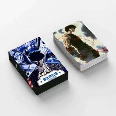 Bộ sưu tập 60 Lomo Card Solo Leveling + 32 Sticker Anime – Giá ưu đãi 33.810₫
