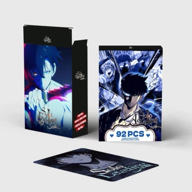 Bộ sưu tập 60 Lomo Card Solo Leveling + 32 Sticker Anime – Giá ưu đãi 33.810₫