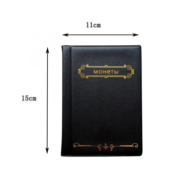 Bộ sưu tập Đồng xu Album 120 Túi 10 cho Trang tổ chức Ghi chú Thư mục Sách - Giá ưu đãi 64.942₫ 9