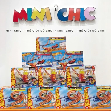 Bộ Sưu Tập Đường Đua Hot Wheels Chính Hãng Cực Đỉnh - Giá 490.000 tại Mini Chic 2