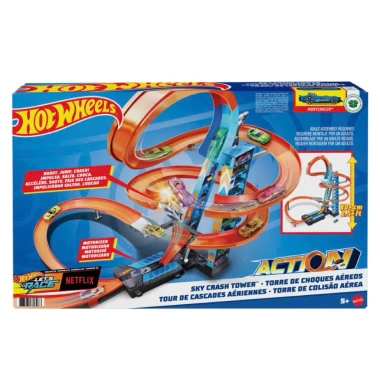 Bộ Sưu Tập Đường Đua Hot Wheels Chính Hãng Cực Đỉnh - Giá 490.000 tại Mini Chic 5