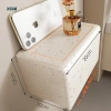 Bộ sưu tập giá kệ treo nhà tắm KIVA trắng ngà nhôm hàng không - Giá 175.000 VND 9