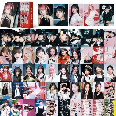 Bộ sưu tập IVE Photocards WAVE LOMO 55 thẻ Bưu thiếp - Hộp 55 cái giá 57.200đ 2 Bộ sưu tập IVE Photocards WAVE LOMO 55 thẻ Bưu thiếp - Hộp 55 cái giá 57.200đ 2