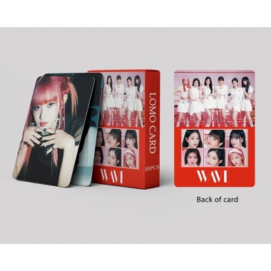 Bộ sưu tập IVE Photocards WAVE LOMO 55 thẻ Bưu thiếp - Hộp 55 cái giá 57.200đ 5 Bộ sưu tập IVE Photocards WAVE LOMO 55 thẻ Bưu thiếp - Hộp 55 cái giá 57.200đ 5