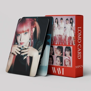 Bộ sưu tập IVE Photocards WAVE LOMO 55 thẻ Bưu thiếp - Hộp 55 cái giá 57.200đ 8 Bộ sưu tập IVE Photocards WAVE LOMO 55 thẻ Bưu thiếp - Hộp 55 cái giá 57.200đ 8