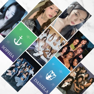 Bộ sưu tập KPOP 55 thẻ KATSEYE Photocards 3D LOMO - Giá ưu đãi 57.200₫
