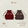 Bộ sưu tập mới: Áo khoác bomber nỉ dày cho bé 8-18kg – giá ưu đãi 316.000₫