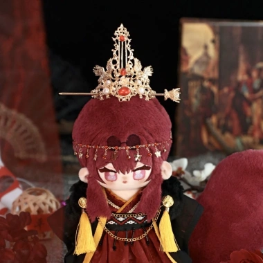 Bộ sưu tập người 779 20cm Hoa Hanfu Cổ Phù cho Quần Áo Búp Bê Cotton Chính Hãng – Giá ưu đãi 418.235 VND