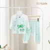 Bộ sưu tập Thu-Đông 5 bảng màu dài tay Petit cho bé, giảm giá 94.500₫ 2