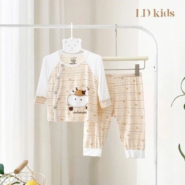 Bộ sưu tập Thu-Đông 5 bảng màu dài tay Petit cho bé, giảm giá 94.500₫