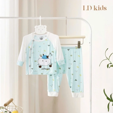 Bộ sưu tập Thu-Đông 5 bảng màu dài tay Petit cho bé, giảm giá 94.500₫
