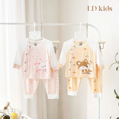 Bộ sưu tập Thu-Đông 5 bảng màu dài tay Petit cho bé, giảm giá 94.500₫ 5 Bộ sưu tập Thu-Đông 5 bảng màu dài tay Petit cho bé, giảm giá 94.500₫ 5