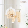 Bộ sưu tập Thu-Đông 5 bảng màu dài tay Petit cho bé, giảm giá 94.500₫ 6