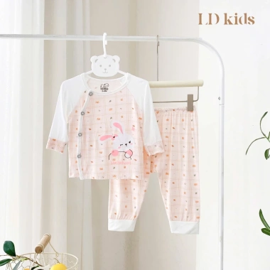 Bộ sưu tập Thu-Đông 5 bảng màu dài tay Petit cho bé, giảm giá 94.500₫