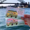 Bộ sưu tập Úc Sydney: Phong cảnh, động vật, xe buýt, kim loại, thẻ kỷ niệm - Giá ưu đãi 118.800₫ 4